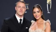The pair attending the NFL Honors. Credit: E! Online/Getty Images
